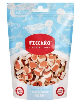 FICCARO Duck and Pollock Sushi, 100g