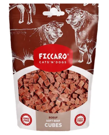 FICCARO Soft Beef Cubes, 100g