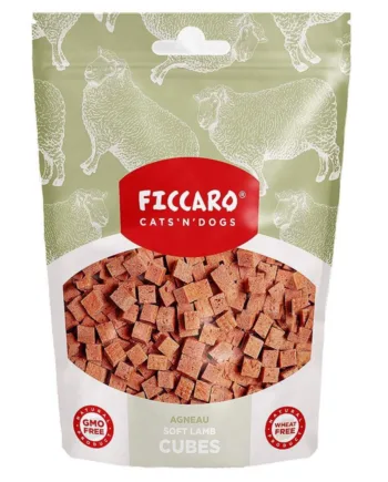 FICCARO Soft Lamb Cubes, 100g