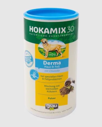 HOKAMIX Derma Forte hundepulver, 750 g – Specialtilbud!
