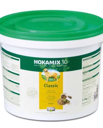 HOKAMIX Classic pulver 2,5 kg – Sundhedstilskud til hunde!