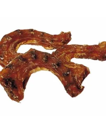 Tørrede kyllingehalse, 5 kg