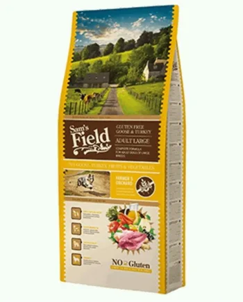 Sams Field Adult Large Goose & Turkey, 13 kg