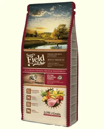 Sams Field Adult Medium Chicken, 13 kg