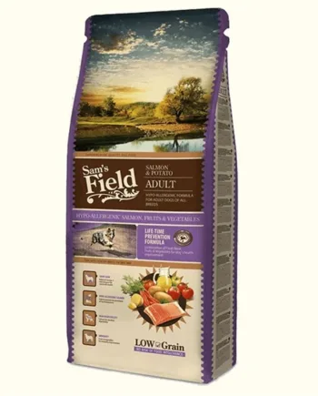 Sams Field Adult Medium Salmon, 13 kg