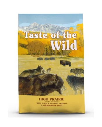 Taste Of The Wild Adult High Prairie med bison, 2 kg