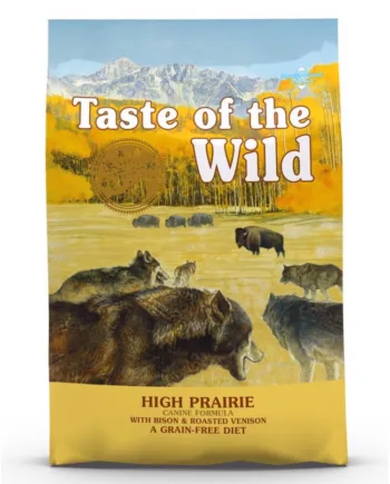 Taste Of The Wild Adult High Prairie med bison, 12.2 kg