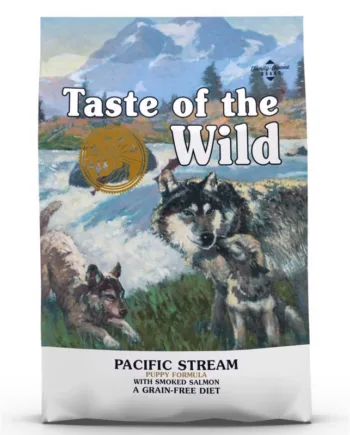 Taste Of The Wild Puppy Pacific Stream med laks, 12.2 kg