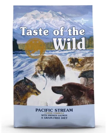 Taste Of The Wild Adult Pacific Stream med laks, 12.2 kg