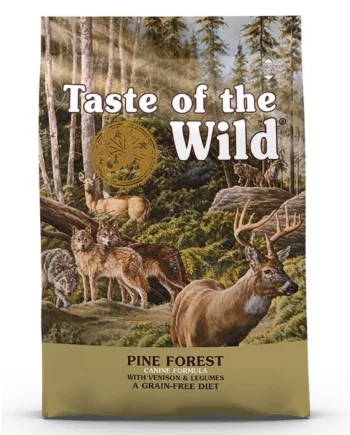 Taste Of The Wild Adult Pine Forest med hjort, 12.2 kg