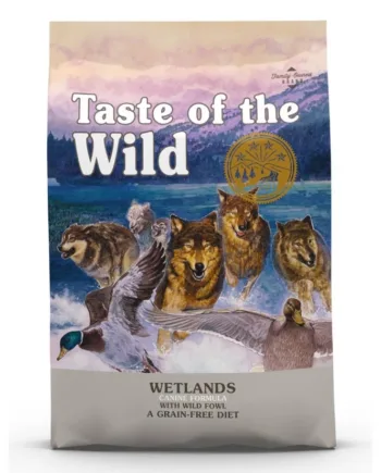 Taste Of The Wild Adult Wetlands med and, 12.2 kg