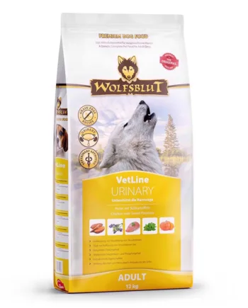 WolfsBlut VetLine Urinary 12 kg – Hundefoder på tilbud!