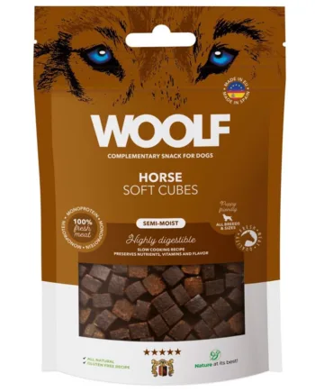 Woolf Bløde Terninger til Hunde - Fantastisk Tilbud! 100g