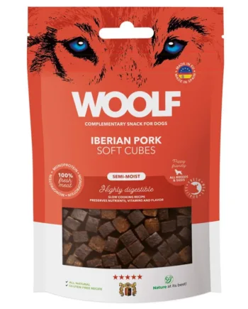 Woolf Iberisk Svinekød Terninger 100g – Fantastisk Udsalg!