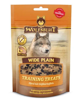 Wolfsblut Training Treats Wide Plain, 70g