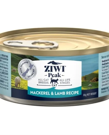 ZiwiPeak Cat dåsemad Mackarel and lamb, 85g