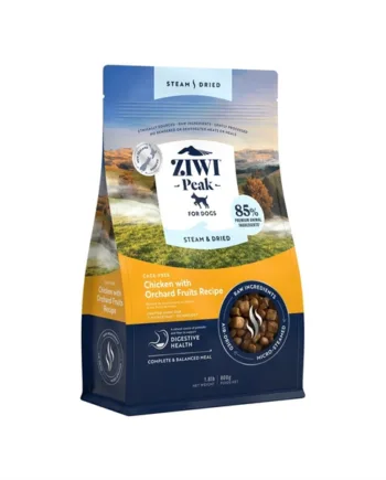 Ziwipeak Hundefoder med Kylling – Sundt & Nærende 800g