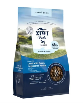 Ziwipeak Hundemad med Lam – Sund Naturlig Kost 1,5 kg