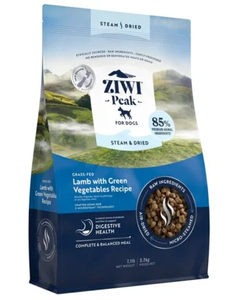 Ziwipeak Hundefoder med Lam – Naturlig Ernæring, 3,2 kg