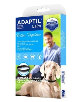Adaptil Calm halsbånd - Beroligende løsning til nervøse hunde