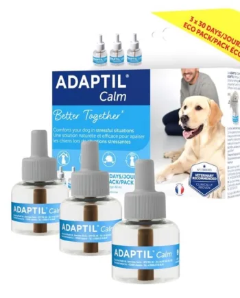 Adaptil Calm Refill – Beroligende Feromoner 3 x 48 ml