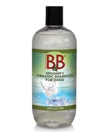 B&B hundeshampoo - parfumefri, 750 ml