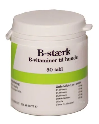B-vitaminer til hunde