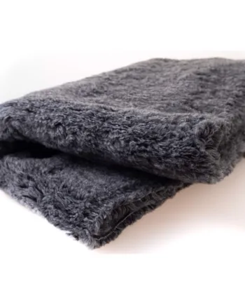 Vetbed hundetæppe med stofbund – 100 x 150 cm tilbud!