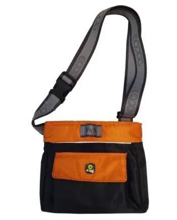 ClickÂ´n Treat II, Professionel godbidstaske, Sort/Orange - NY VERSION