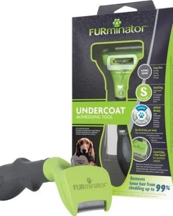 FURminator deShedding, Long hair