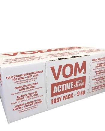 Vom Easy Pack, Active fuldfoder m/laks, 9 kg