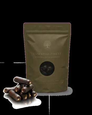 Essential Finest Vildt & And Pølser, 8 stk – Fantastisk Tilbud!