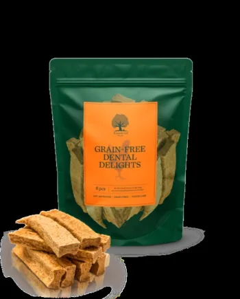 Kornfri Tandpleje Godbidder til Hunde - Sund Snack til Tænderne