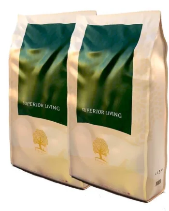 2 x 10 kg Essential SUPERIOR LIVING hundefoder