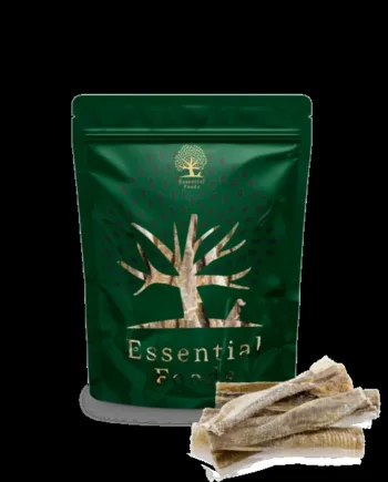 Iceland Fish Delights tørrede torskeskind til hunde 100g