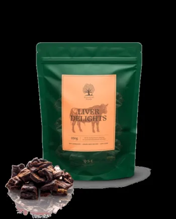 Liver Delights hundegodbidder – Lækre leverstykker 250g