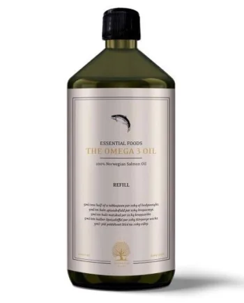 Essential OMEGA 3 lakseolie, 1 liter