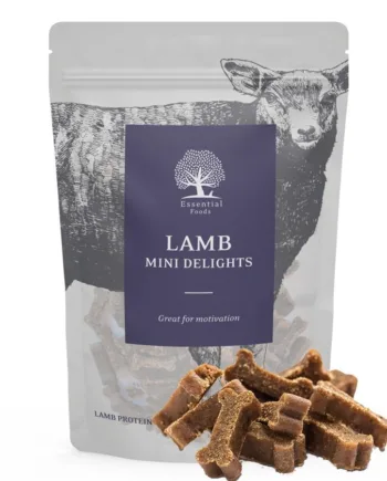 Lækre Lam Hundegodbidder til Træning - 100 gr