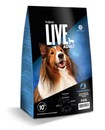 3 kg. ProBiotic LIVE Adult - voksenfoder med kylling