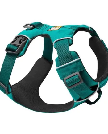 Ruffwear Front Range sele i aquagrøn – Fantastisk tilbud!