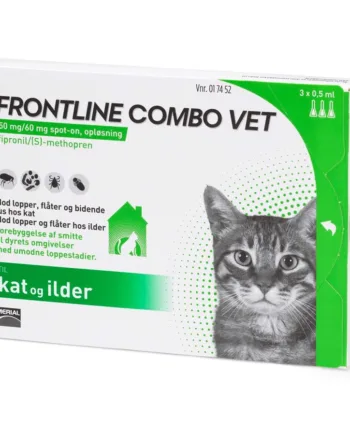 Frontline Combo loppemiddel til katte – 3 stk tilbud