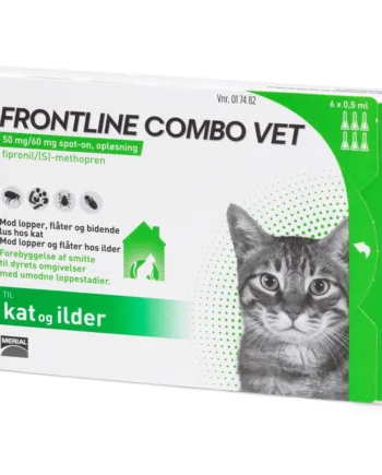 Frontline Combo loppemiddel til katte - Fantastisk tilbud!