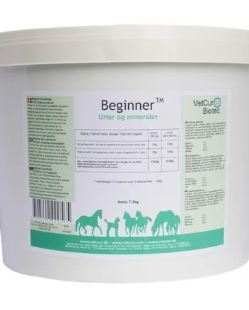 Begyndermineraler til ungheste, 5 kg – Fantastisk Tilbud!
