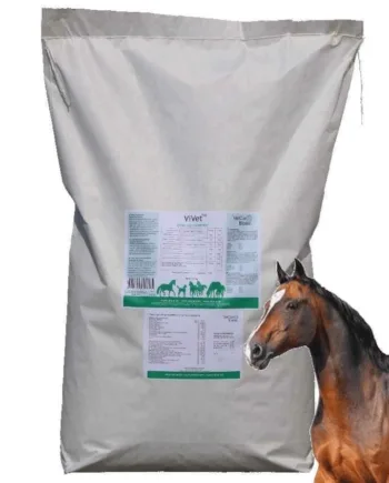 ViVet Urtemineral til Heste, 15 kg – Optimal Sundhed!