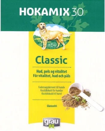 HOKAMIX Classic Pulver 5 kg – Sundhed til Din Hund