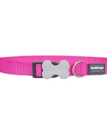 Red Dingo Halsbånd, Pink, 41-63cm