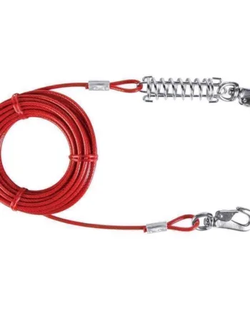 Gårdkæde med støddæmper til hunde - Fantastisk tilbud!