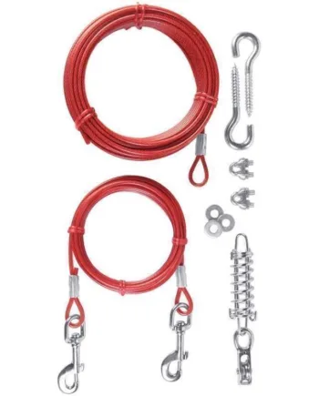 Trixie 15 m Støddæmpende Gårdkæde – Fantastisk Tilbud!