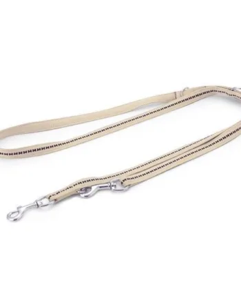 Hunter Power Grip Føreline - Beige, Medium Tilbud!