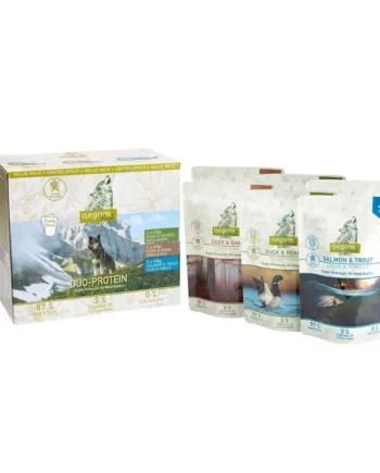 Isegrim Duo Protein Vådfoder – Sund hundemad 6 x 410g